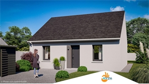 maison neuve à la vente -   37360  SEMBLANCAY, surface 66 m2 vente maison neuve - UBI432925292